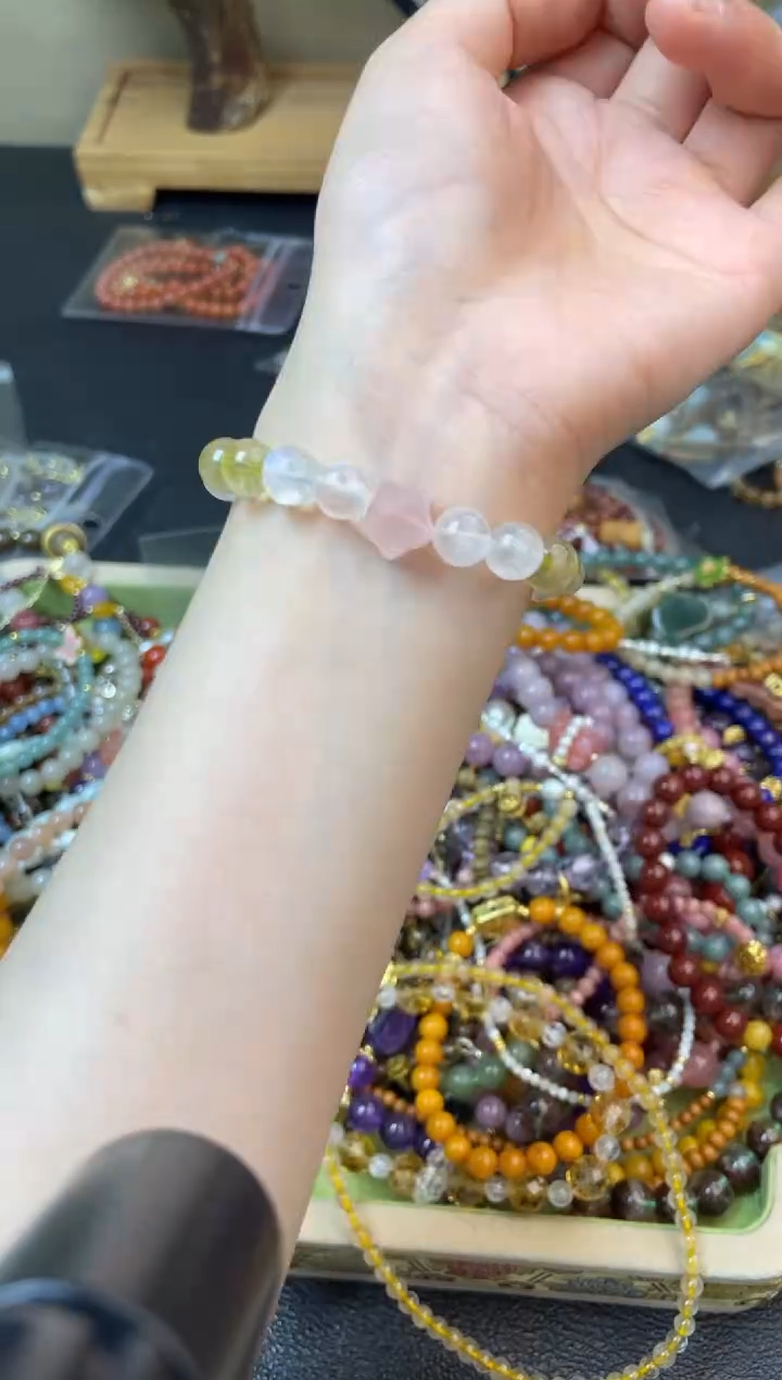 【闪购商品】水晶手链未镶嵌387手串
