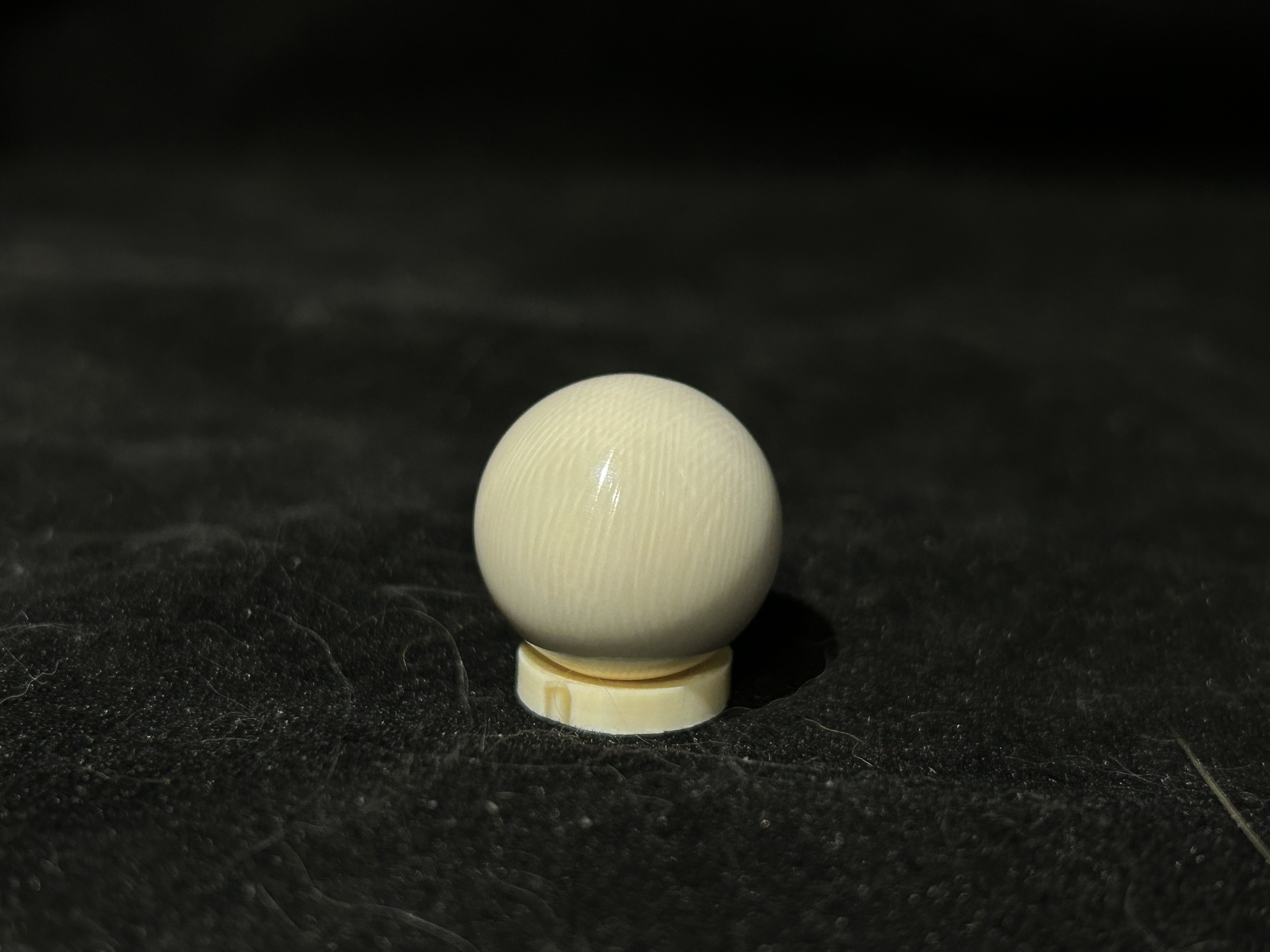 猛犸牙2.0光珠素珠圆珠 单珠