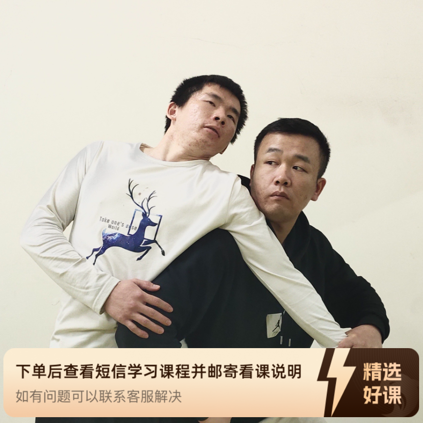 卸骨小擒拿十三势（留意短信解锁课程）