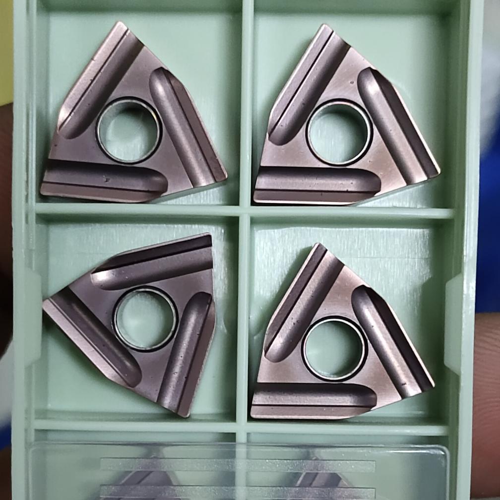 M001不锈钢开粗数控刀片WNMG0804开大槽，单边切深1-五金实用工具