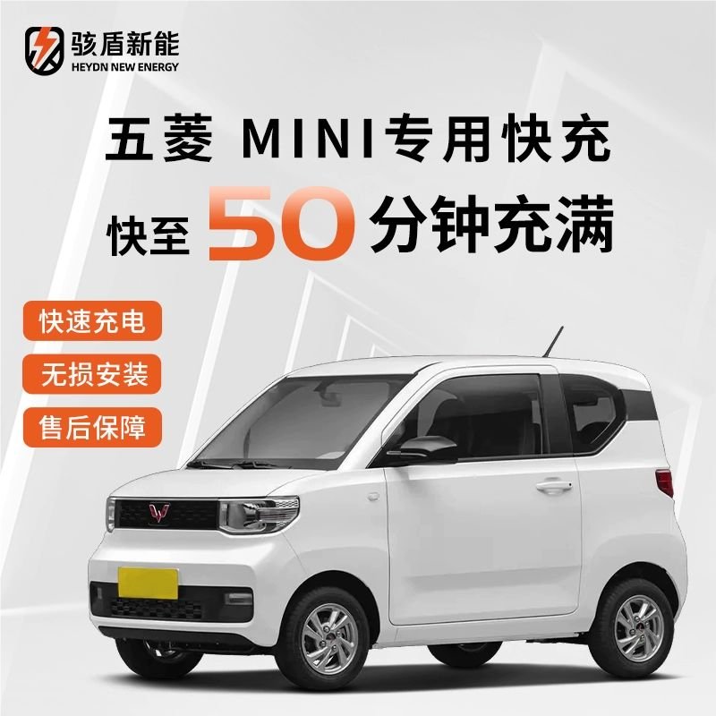 骇盾快充五菱宏光mini马卡龙GB专用慢充改快充快充套装
