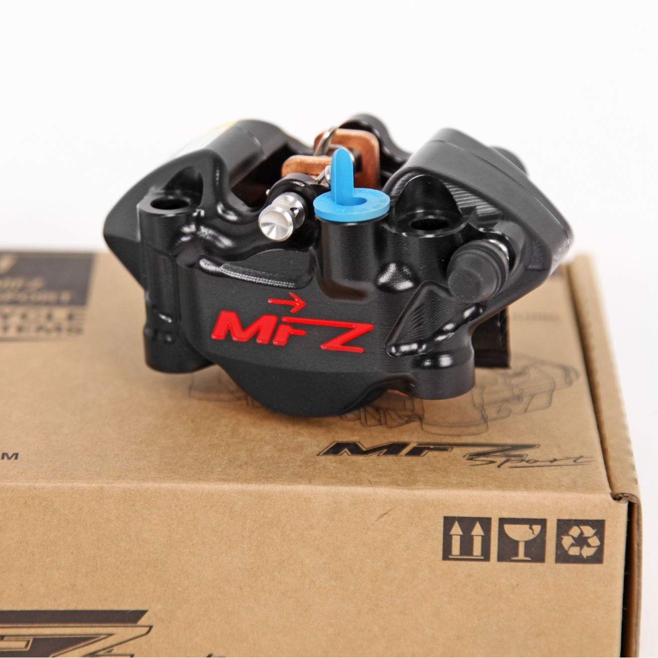 MFZ/摩法斯小馒头锻造卡钳改装小牛九号电摩