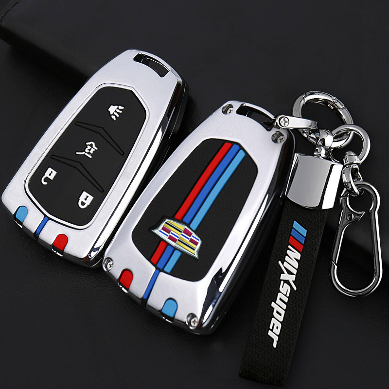 29凯迪拉克XT5钥匙套XT4 XTS XT6汽车CT4 CT5CT6男ATSL扣SRT壳GT4
