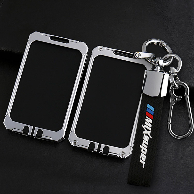 95-薄形卡片汽车钥匙保护套 宝马别克本田丰田比亚迪腾势特斯拉 