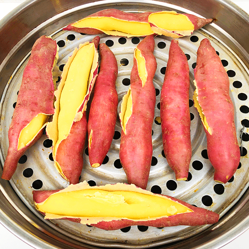 2025新鲜陕西临潼板栗红薯5斤装坏果包赔口感干面粉甜