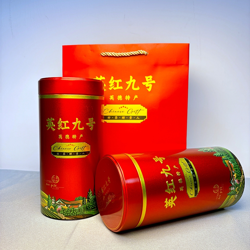 正宗英德红茶英红九号古树红茶甄选一级浓香型耐泡好茶节日送礼