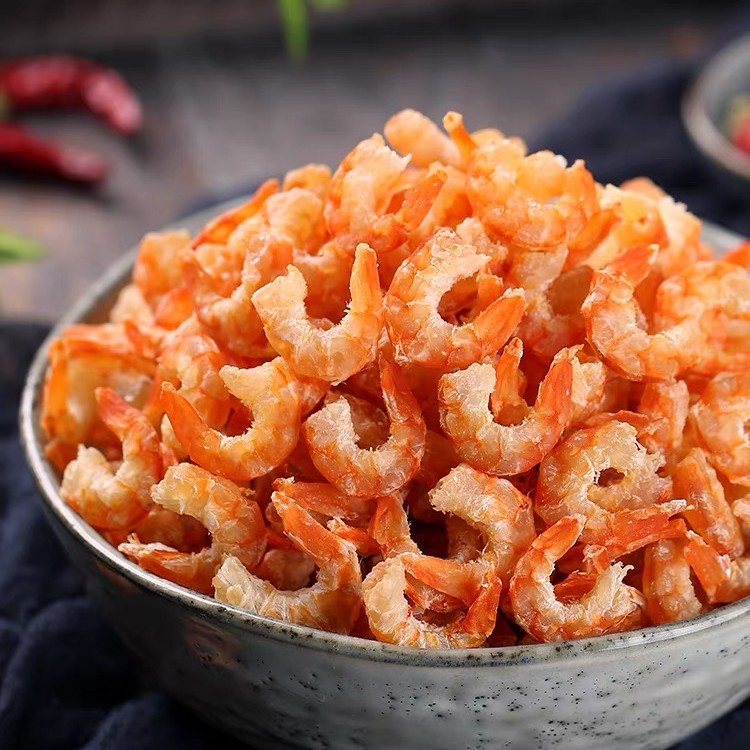 金钩海米 品质海捕虾米烘干淡干营养干货虾仁虾皮250/500g饱满