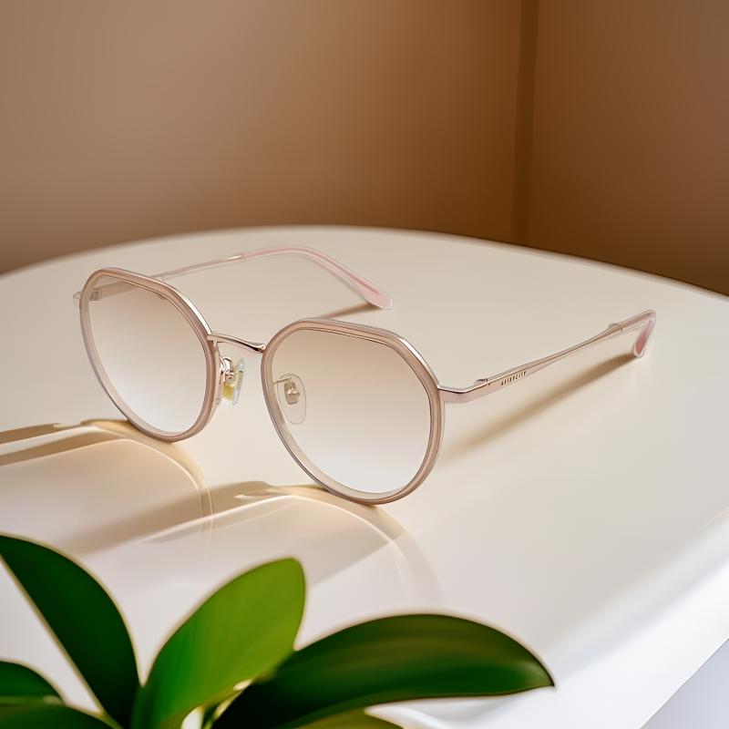 24新款百搭太阳镜显瘦时尚街拍防紫外线防辐射墨镜气质高颜值网红