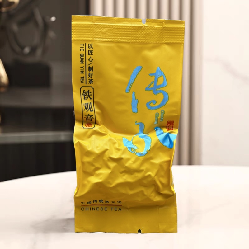 兰花香传统正味茶叶手工铁观音韵感足回甘生津250g/500g