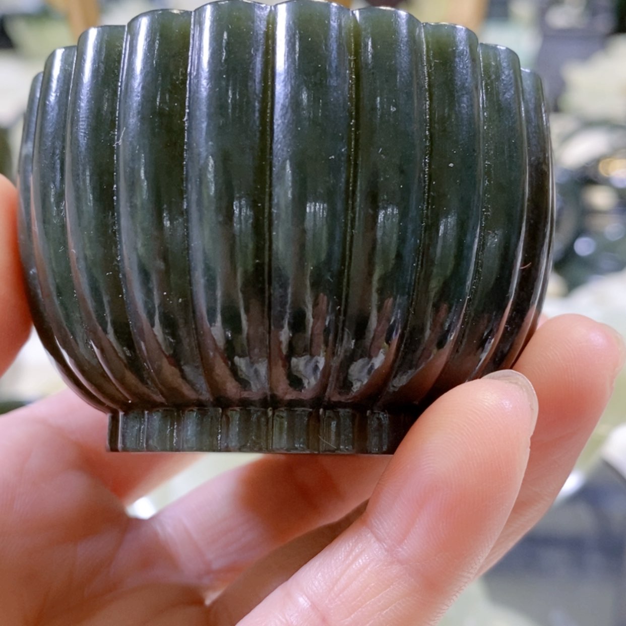 【闪购商品】和田玉（青玉）把件未镶嵌