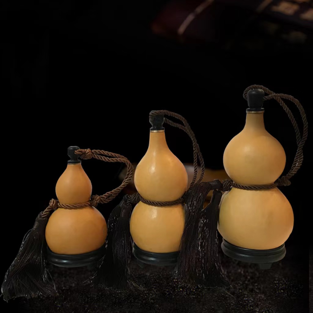 葫芦八宝酒葫芦文玩把件挂件居家装饰品