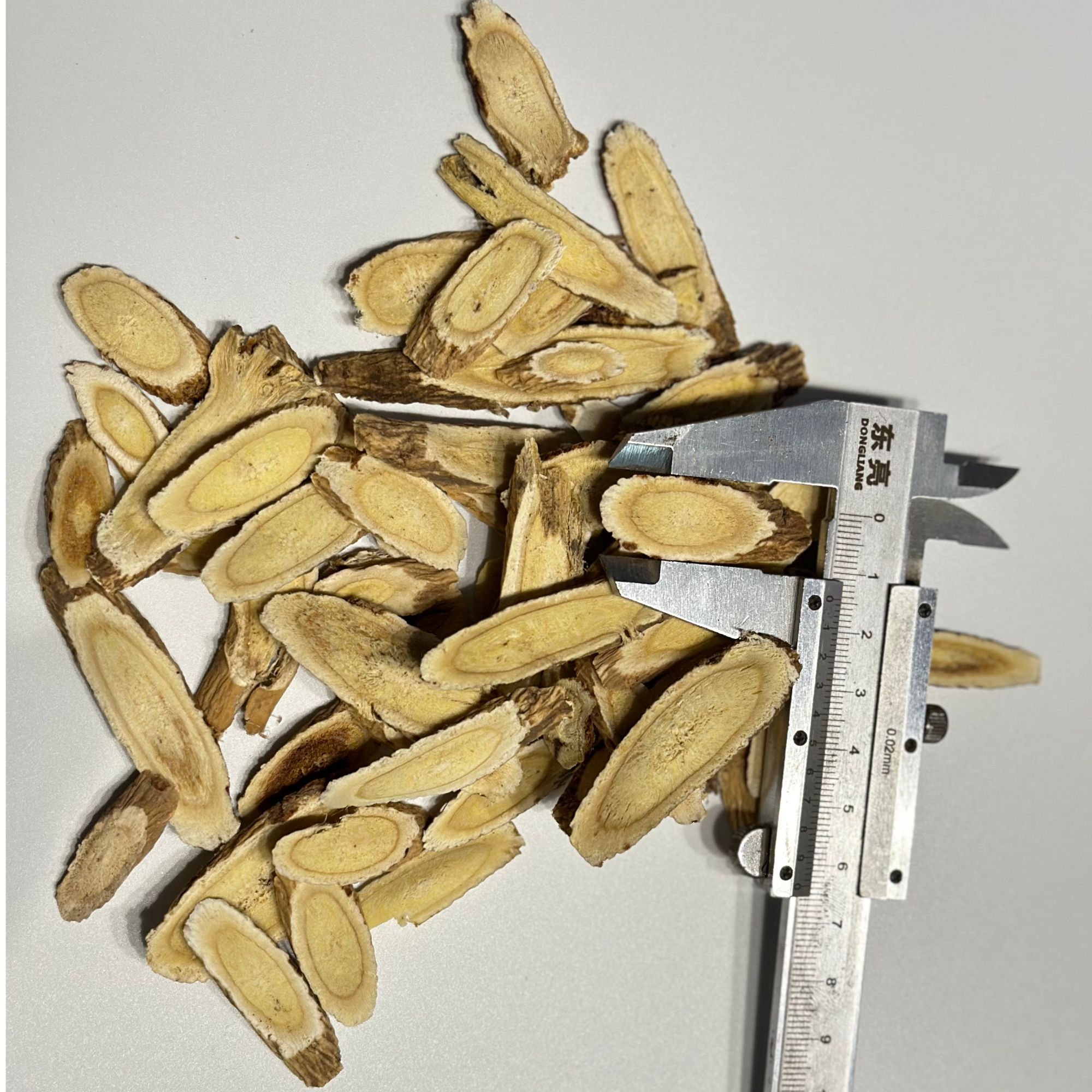 药农铁牛未打壮根灵特级岷县黑皮黄芪中片滋补养生佳品