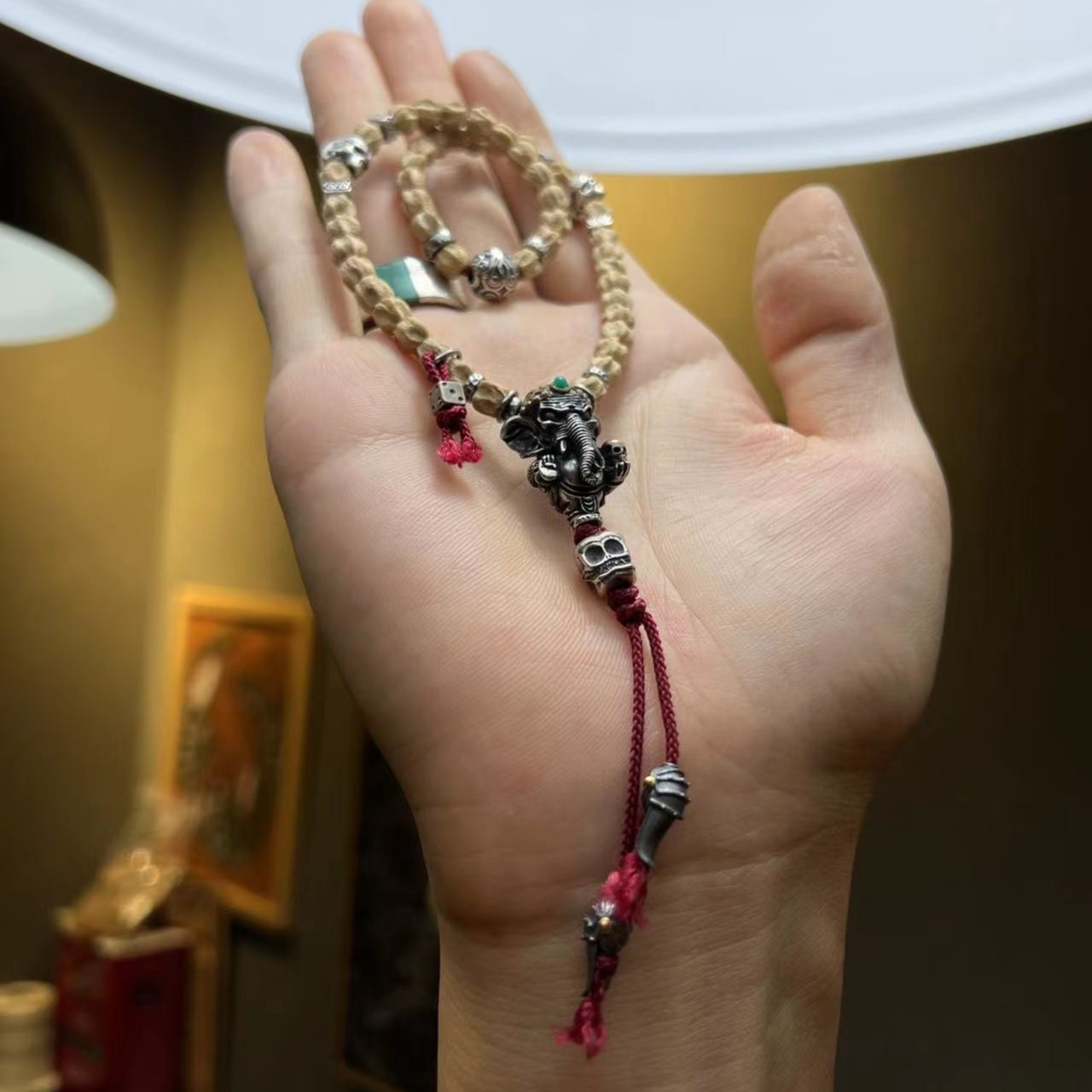 925银银制品 S925银配饰，精工系列银三通，配5/6/7/8串一个12克