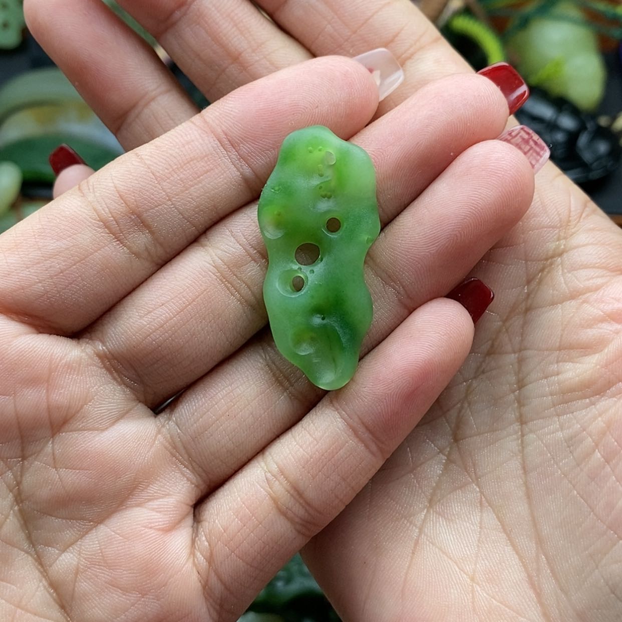 【闪购商品】和田玉颈饰未镶嵌王*薇