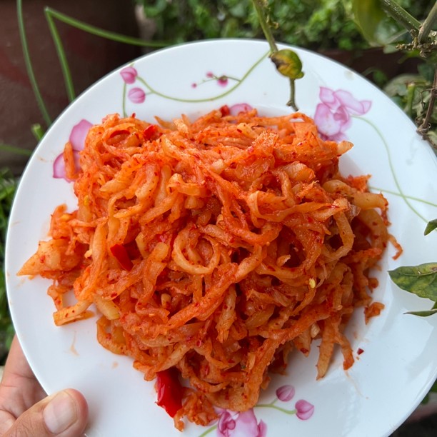 酸萝卜丝缘秀村农夫产品云南普洱特产腌菜萝卜丝即食下饭菜1000克