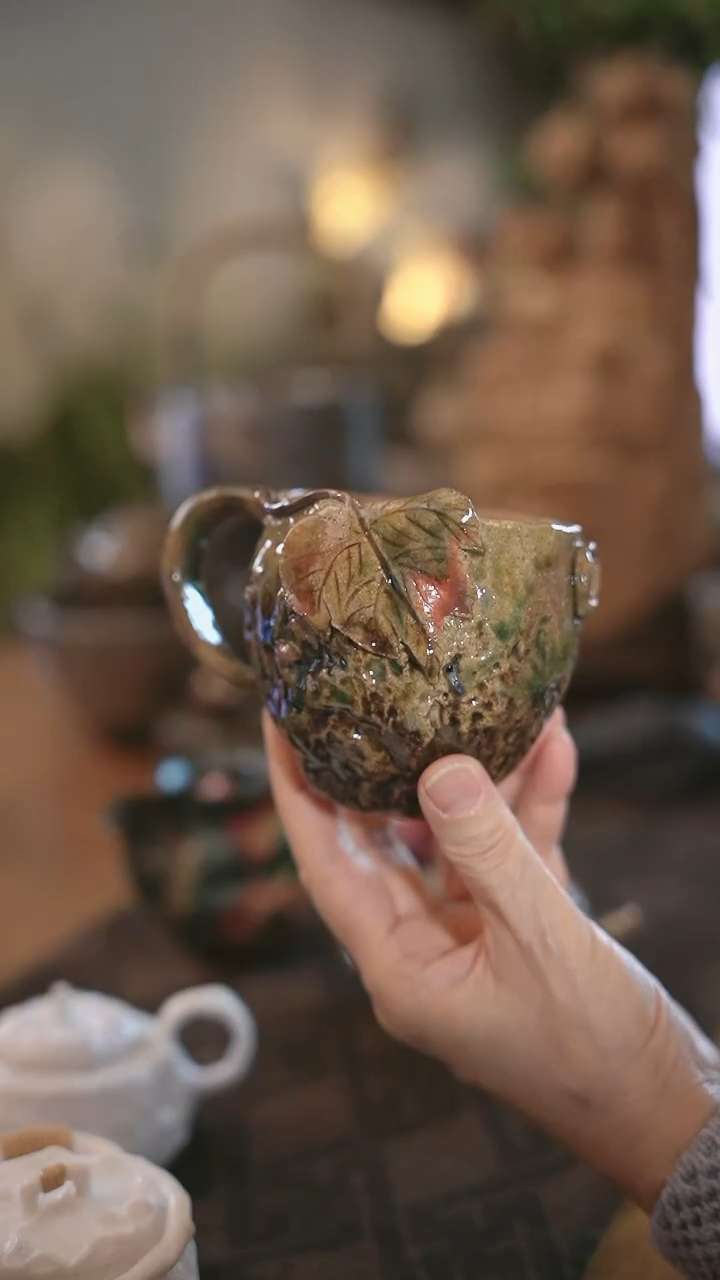 【闪购商品】陶杯杯