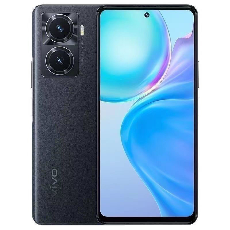 9新 vivo Y77全网通5g大内存12➕256黑色曲屏智能手机