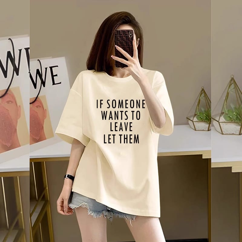 新款纯棉短袖t恤女韩版遮屁股宽松大码女款百搭减龄上衣中长款夏