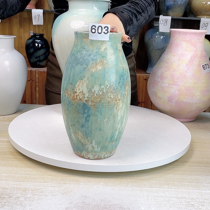 摆件淡*漠603 景德镇陶瓷艺术精品展览