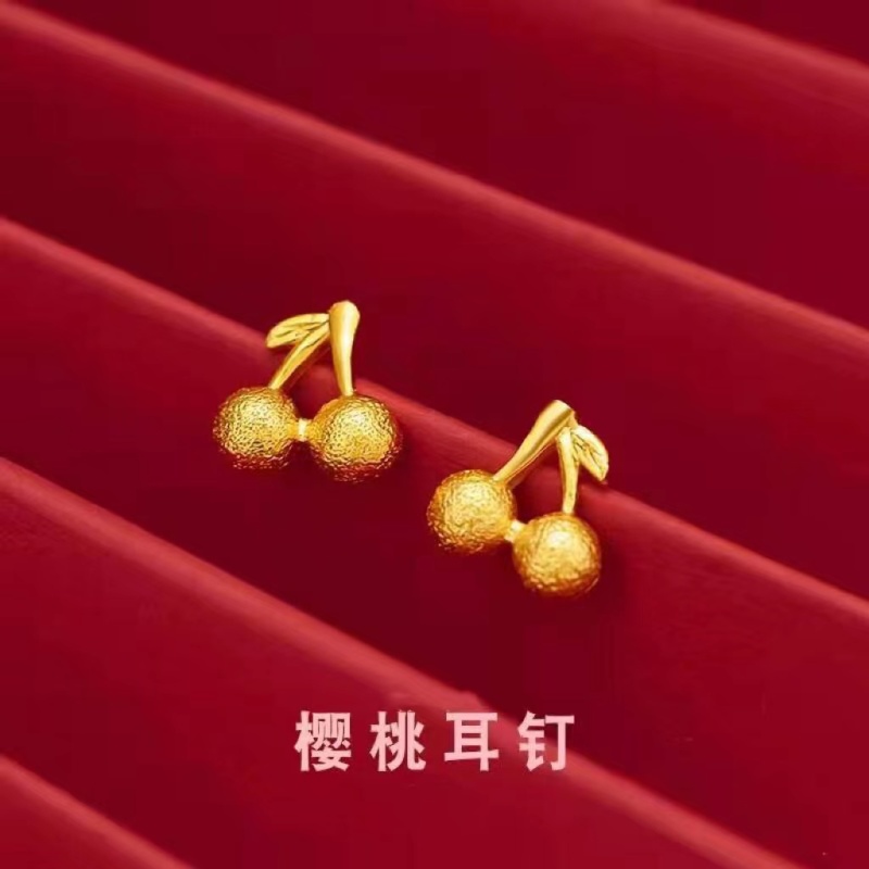 铜合金耳饰 D532 时尚气质高级感轻奢百搭潮流创意首饰小众
