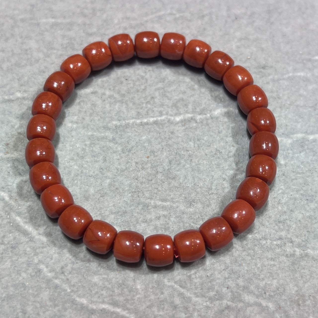 【阿钰推荐】LY76259-南红直切单圈手串-尺寸7+mm-