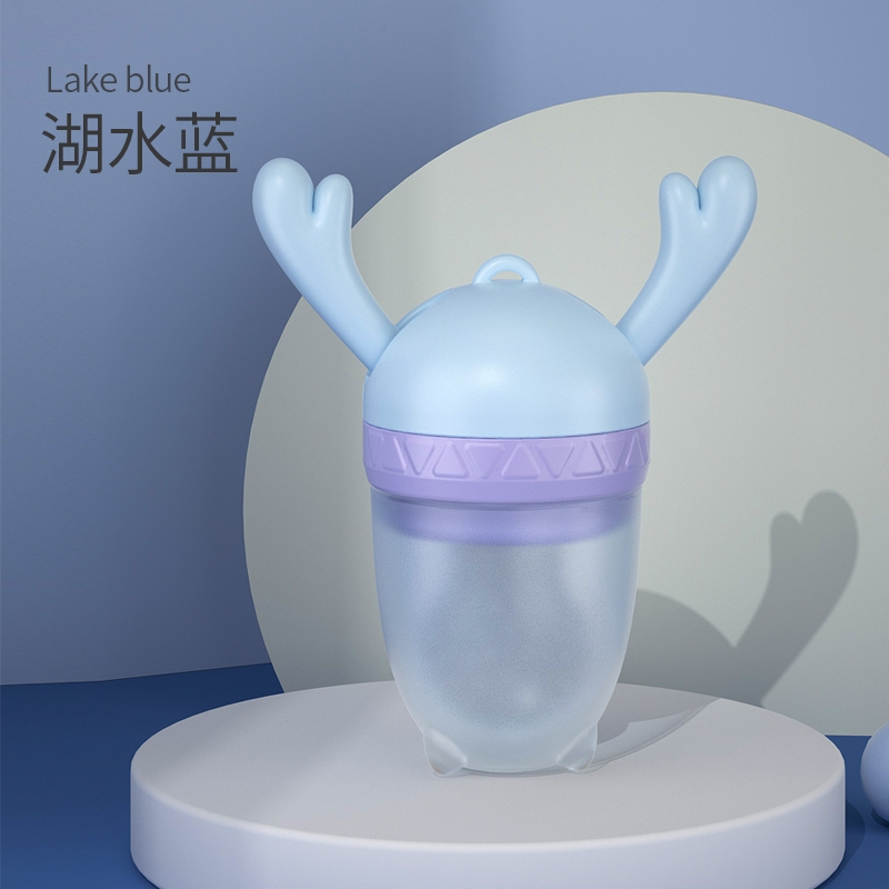 浦利顿宝宝婴儿吃水果硅胶咬咬乐