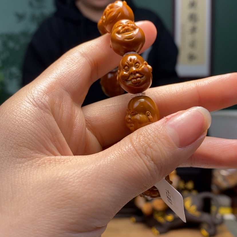 【闪购商品】橄榄核核雕