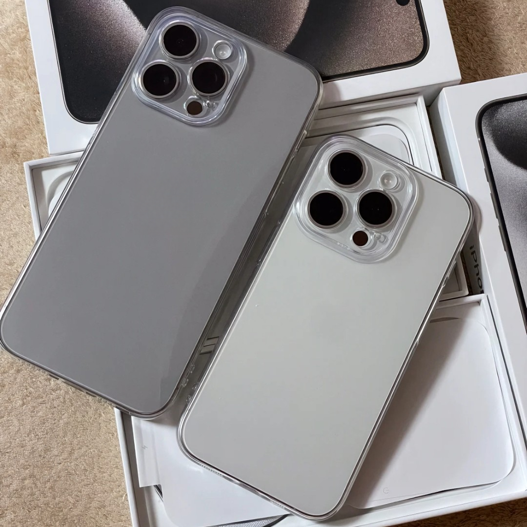 透明全包防摔软壳适用iPhone13苹果15手机壳14promax简约11男女12