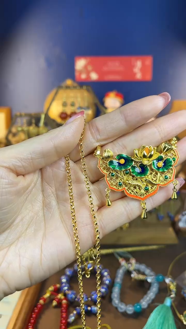 【闪购商品】187号两世欢吊坠