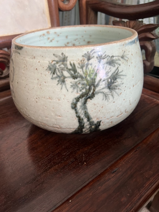 一体的，形状很好年代满满，茶馆或者家店设备摆放