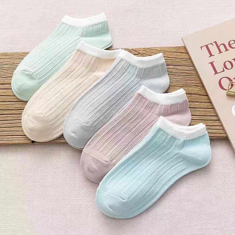 经典女袜一双短款