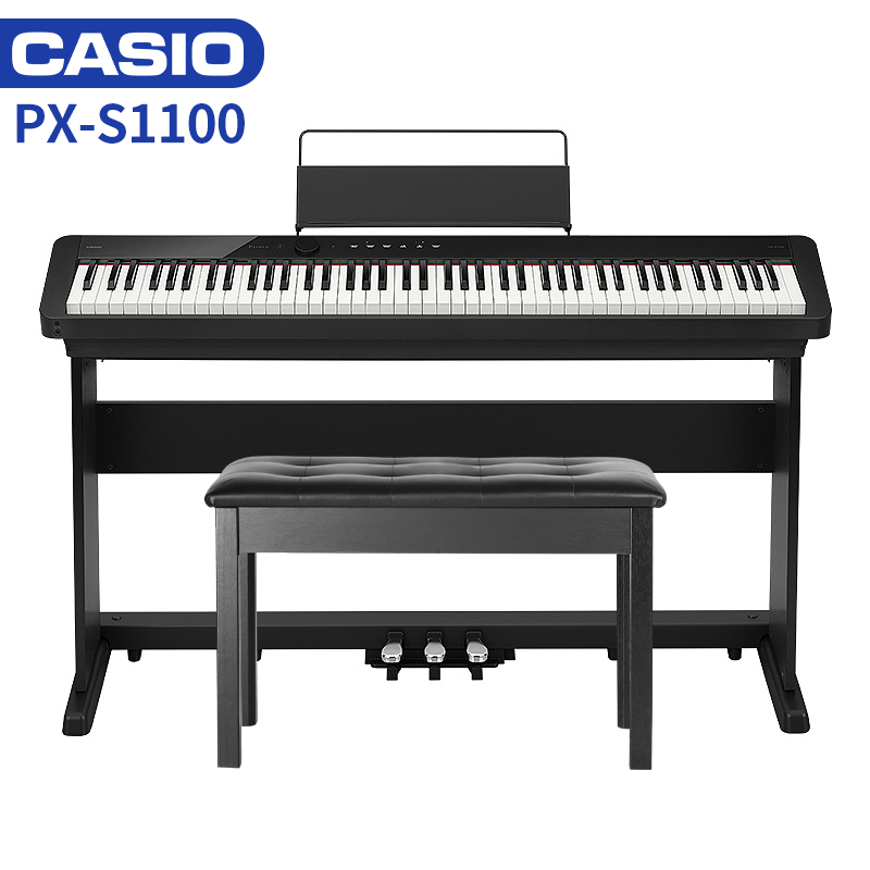 電子ピアノ CASIO Privia PX-800 - 鍵盤楽器、ピアノ