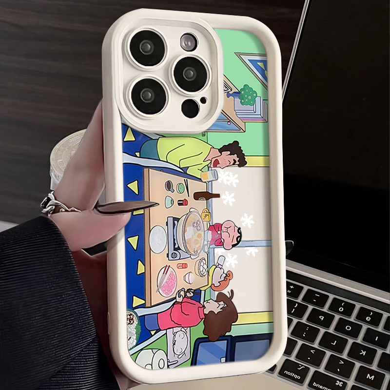 小新一家iphone15Promax/13苹果14手机壳新款防摔全包12/11套XSxr