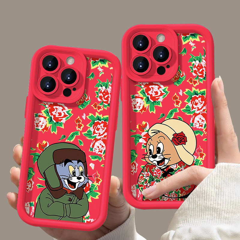 东北大花布iPhone15ProMax手机壳苹果14PRO高级13硅胶12 11全包xs