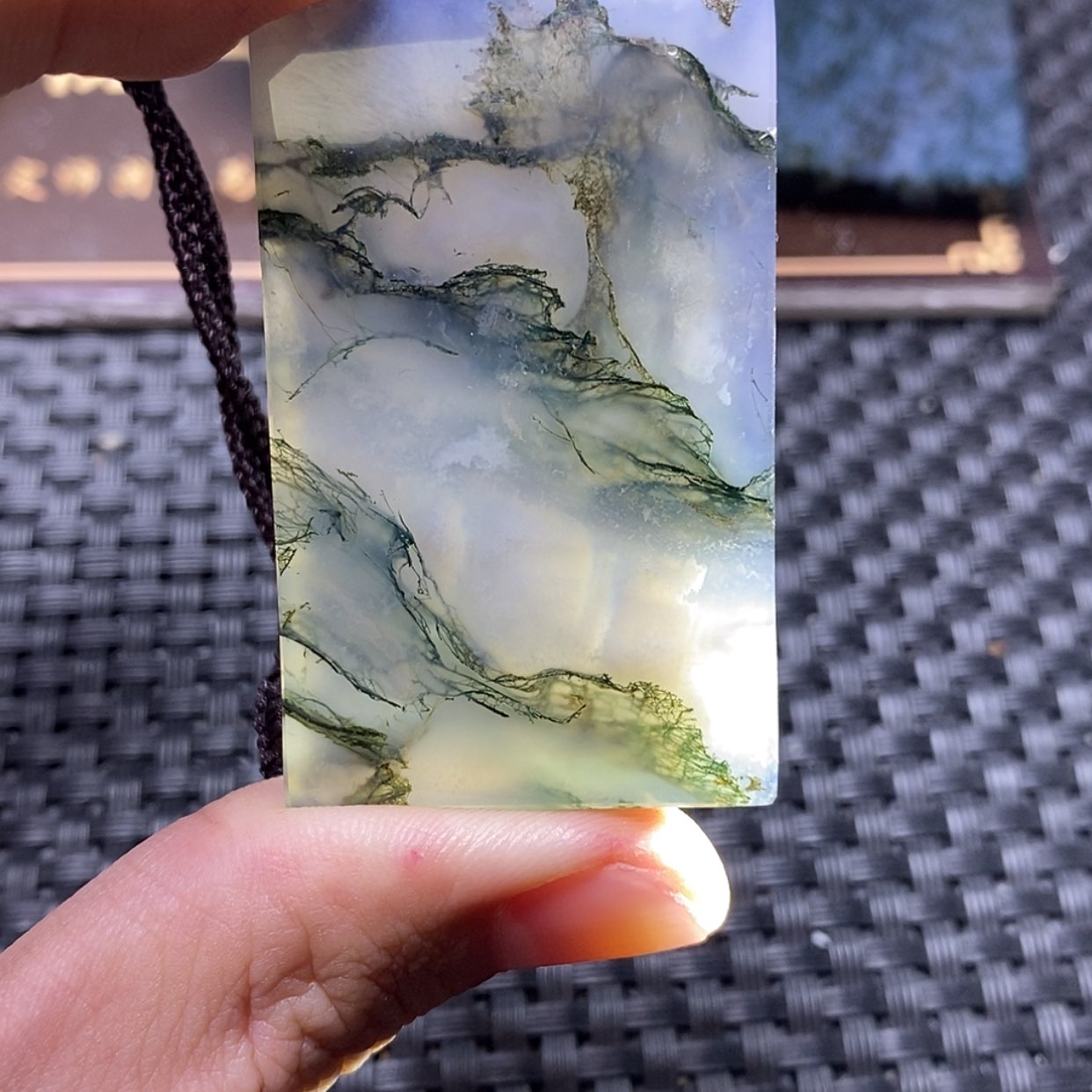 【闪购商品】玛瑙/玉髓颈饰未镶嵌?****?