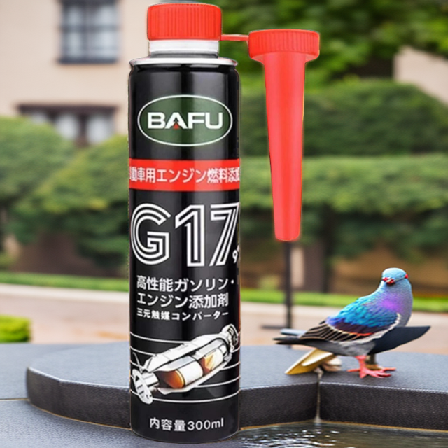 原厂三元催化清洗剂巴孚清洁透明液体保护功能车用清除进口