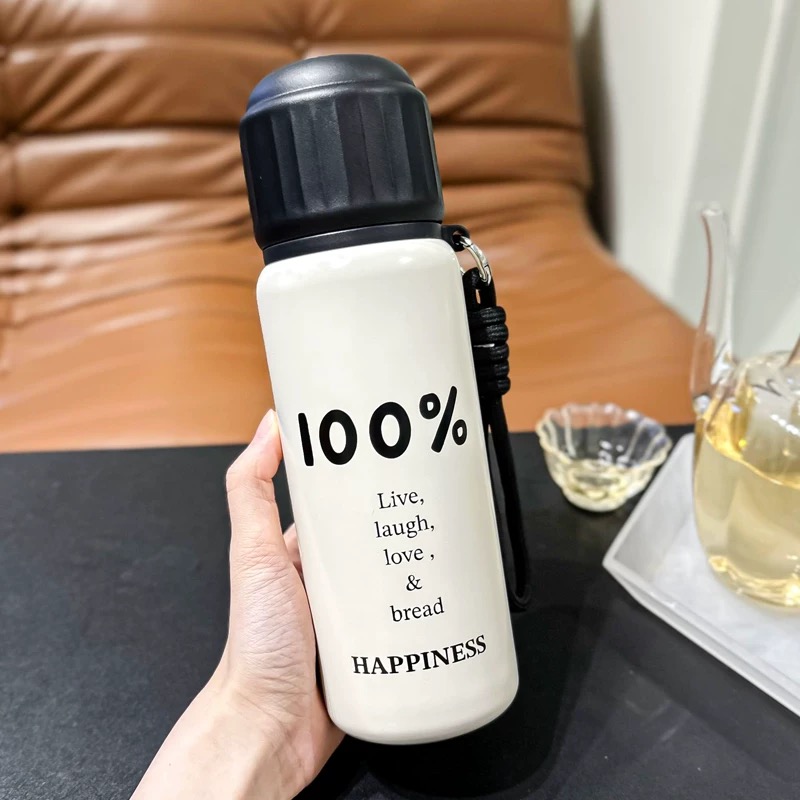 ins风小巧保温杯高颜值上学专用不锈钢便携水杯网红爆款