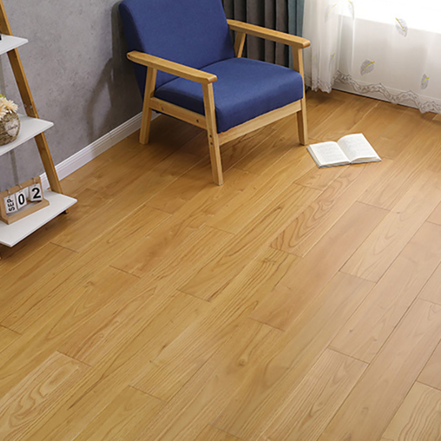 纯实木地板金刚柚木刺槐木木地板厂家批发