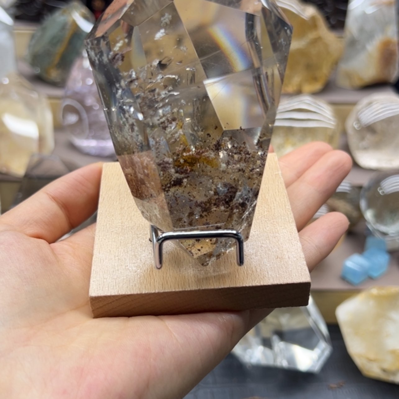 【闪购商品】水晶摆件未镶嵌竹**宝