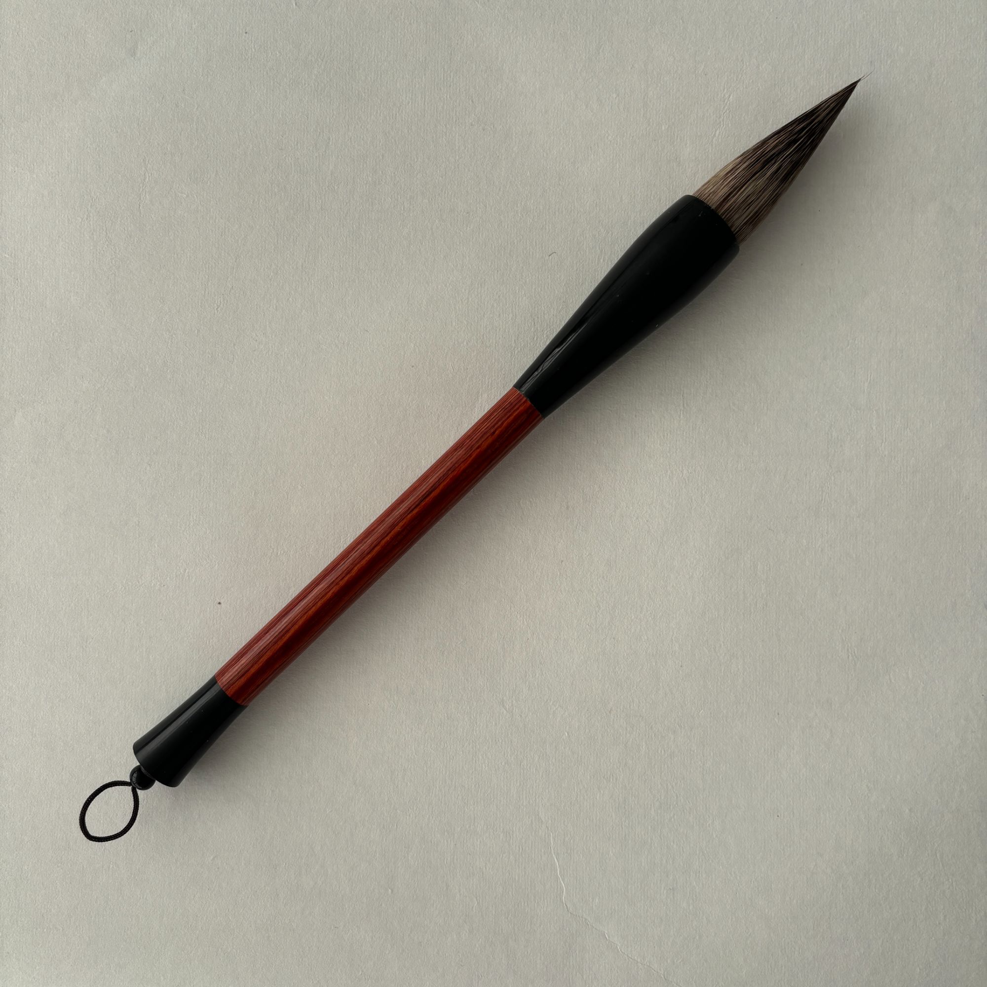 冰雪画专用石獾毛笔