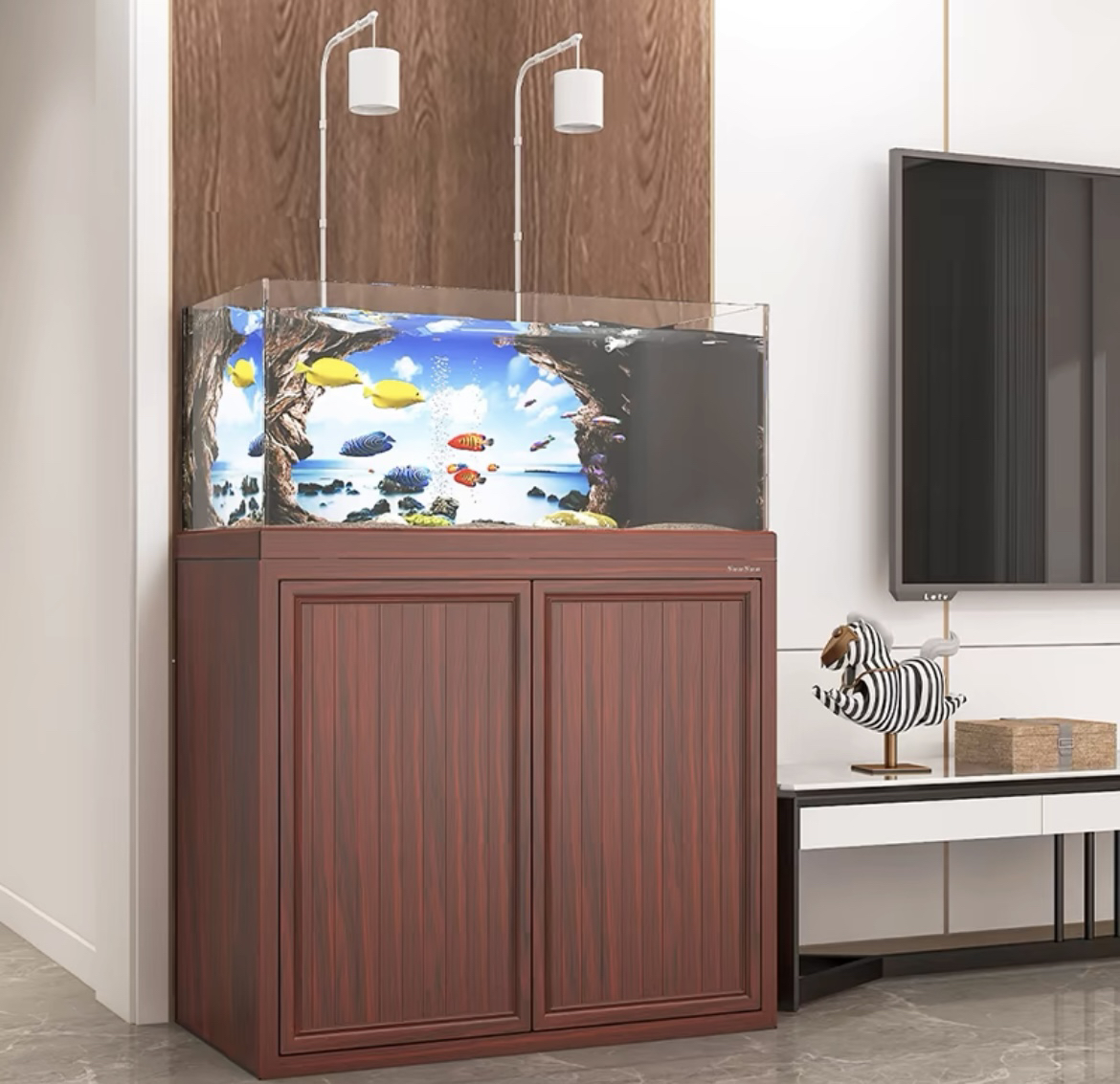 鱼缸定金100见单号补起余款