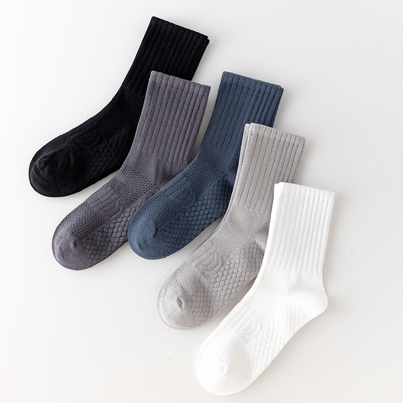 男士抑菌防臭运动袜