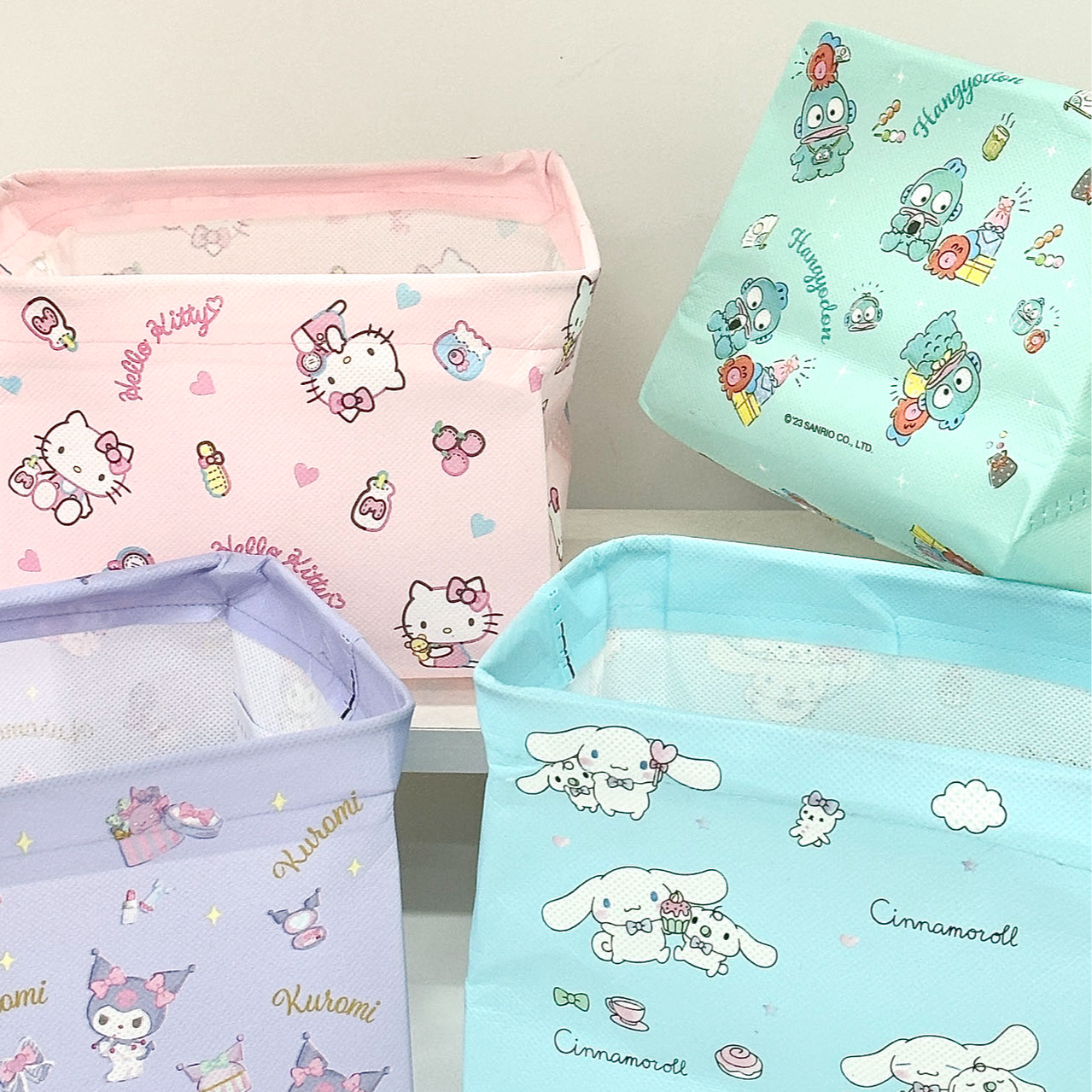 25号百货店随心筐三丽鸥正版授权丹尼尔叔叔可爱折叠筐3