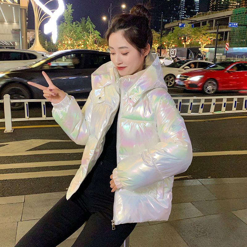 羽绒服爆款2023新款正品短款羽绒户外运动女士韩版加厚保暖