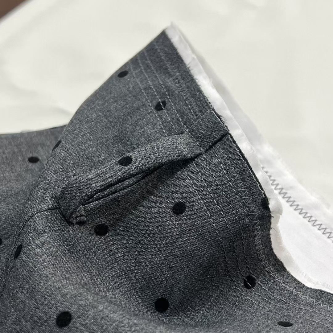 涂鸦 拼接 格子长T 女装