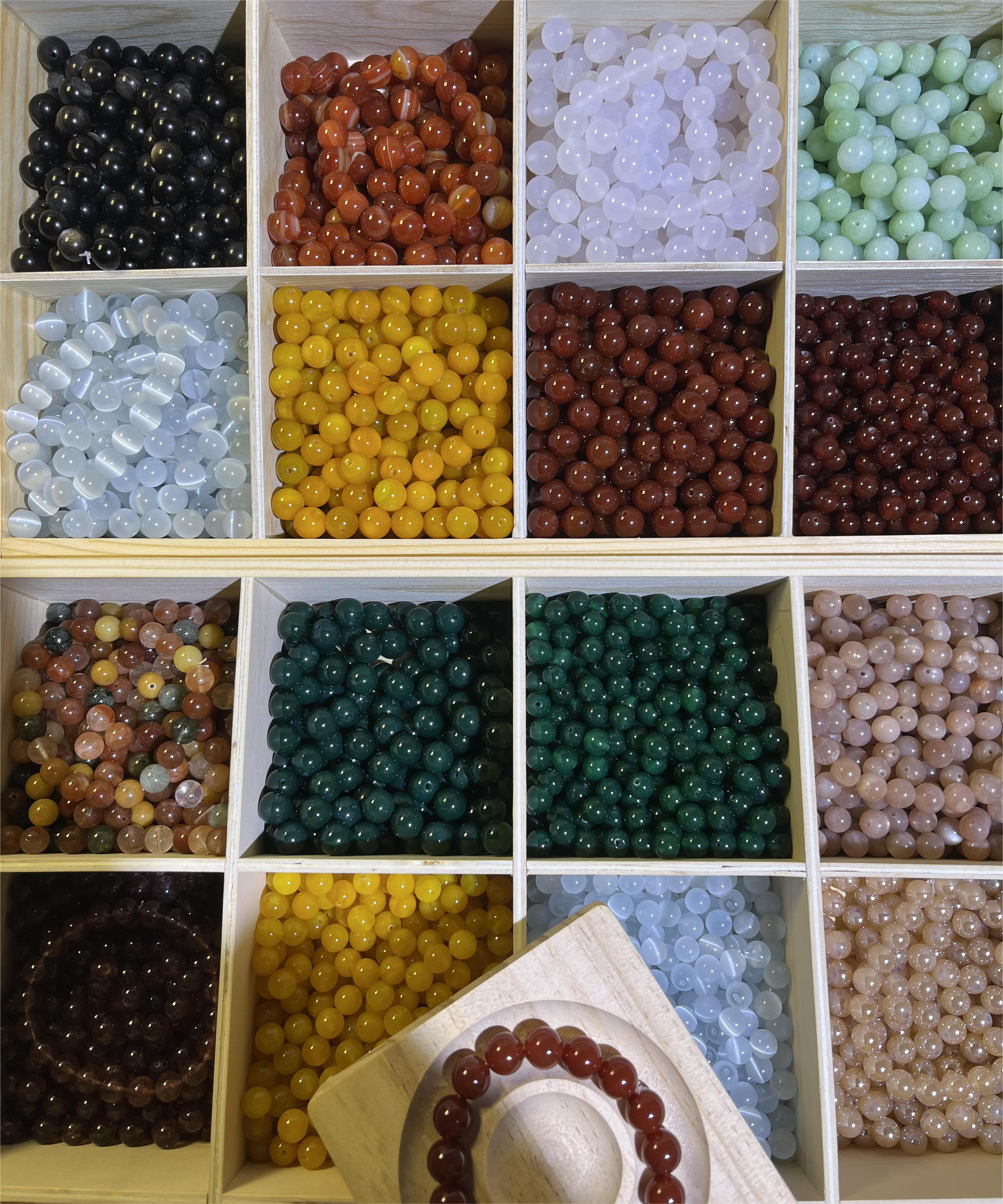 DIY精品散珠手链