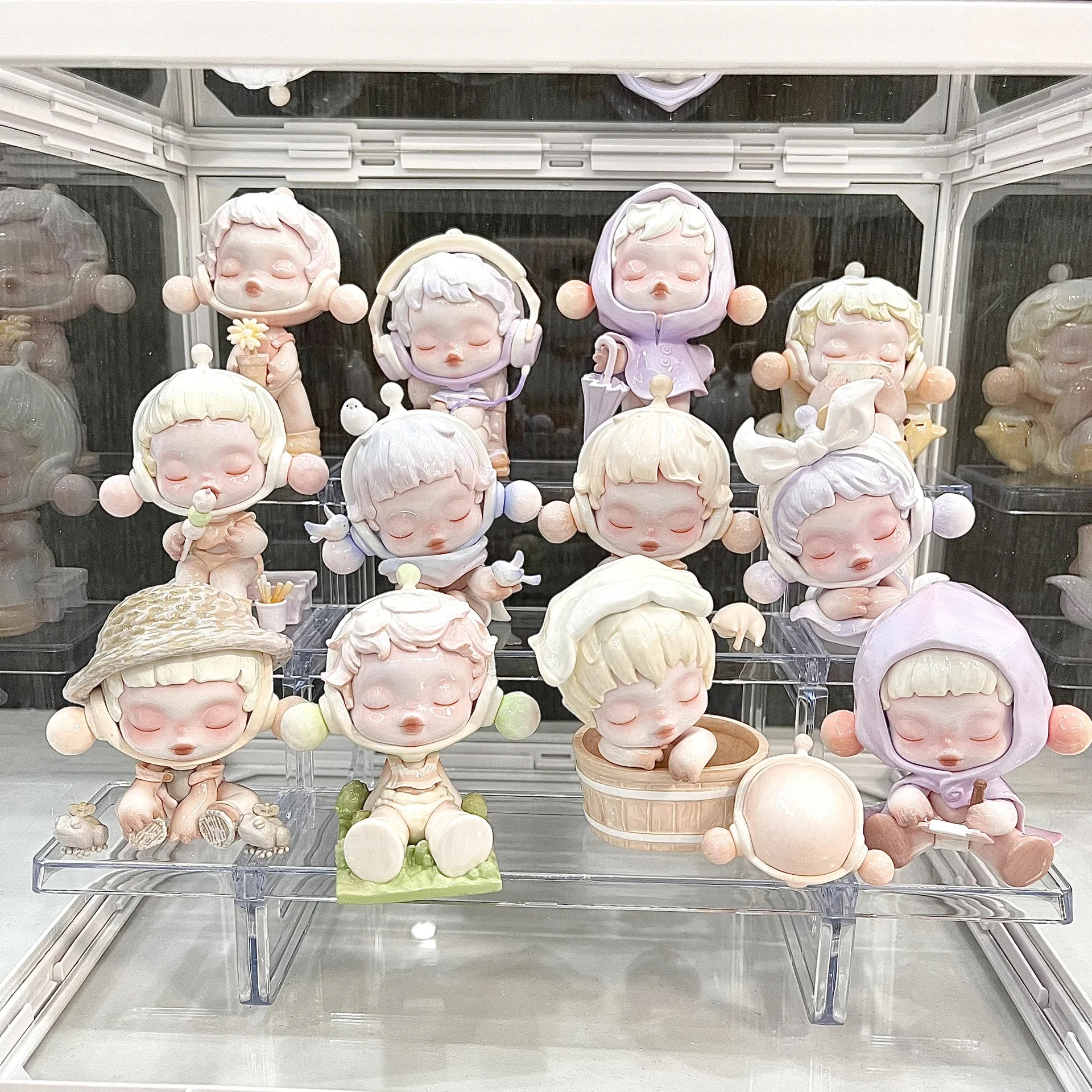 琳琳潮玩屋 现拆确认款G版系列潮玩手办车载挂件儿童装饰品摆件