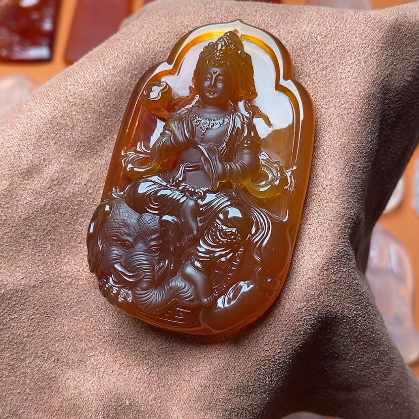 【闪购商品】玛瑙/玉髓颈饰未镶嵌A****s