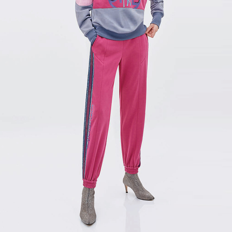 高系休闲裤G26518C