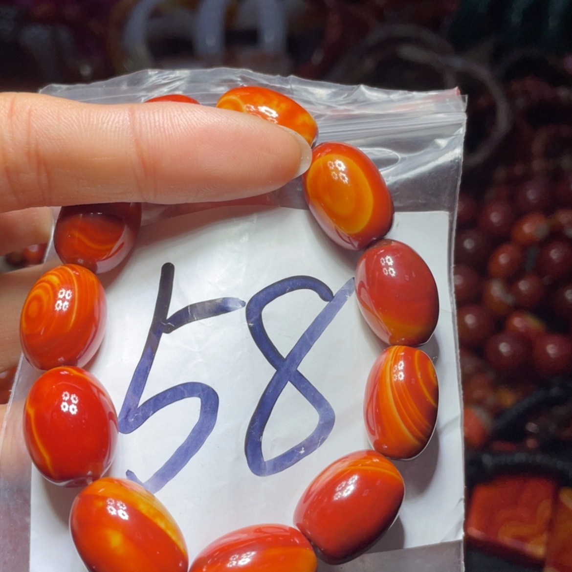 【闪购商品】玛瑙/玉髓颈饰未镶嵌